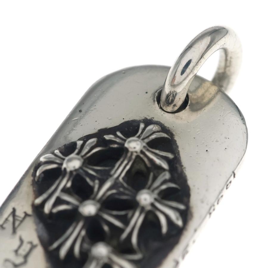 CHROME HEARTS（クロムハーツ） RAISED DOGTAG レイズドドッグタグ NYC