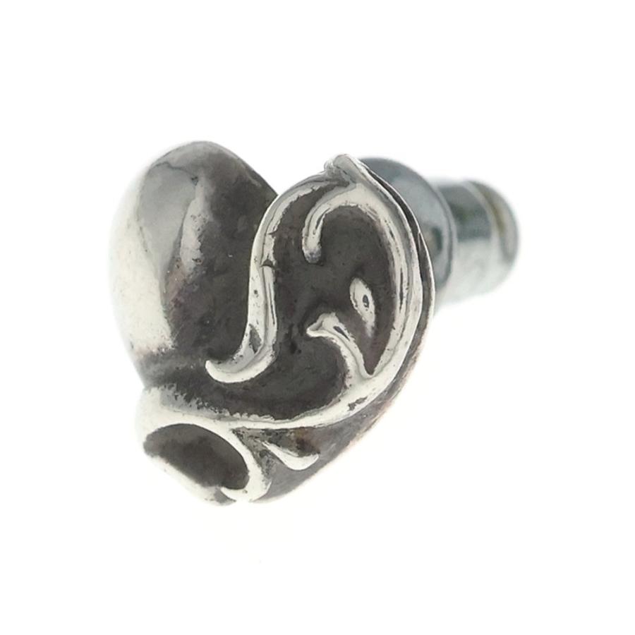 CHROME HEARTS（クロムハーツ） STUD HEART ハート スタッドピアス