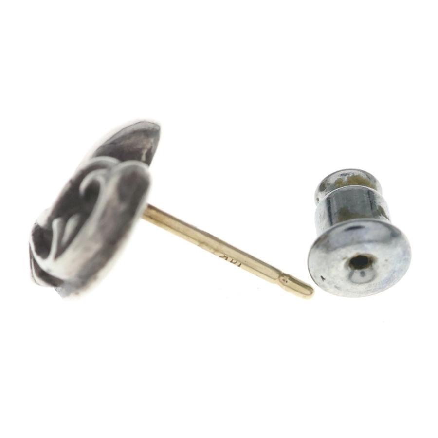CHROME HEARTS（クロムハーツ） STUD HEART ハート スタッドピアス