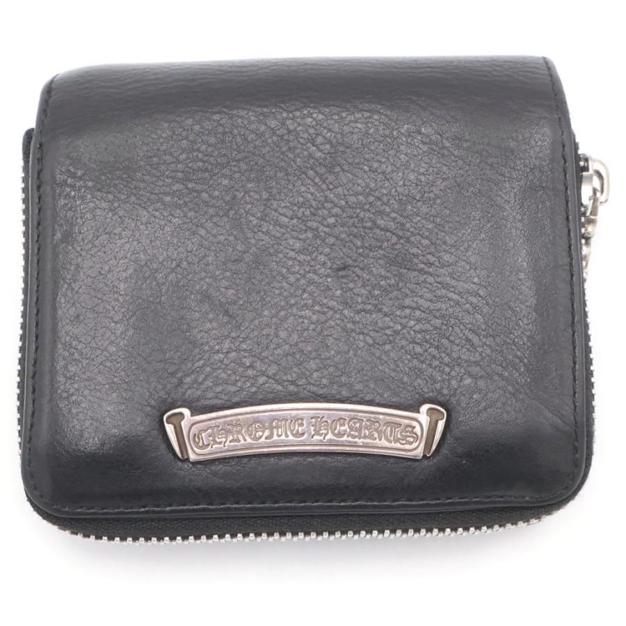 CHROME HEARTS（クロムハーツ） SQ ZIP BILL スクエアジップビル