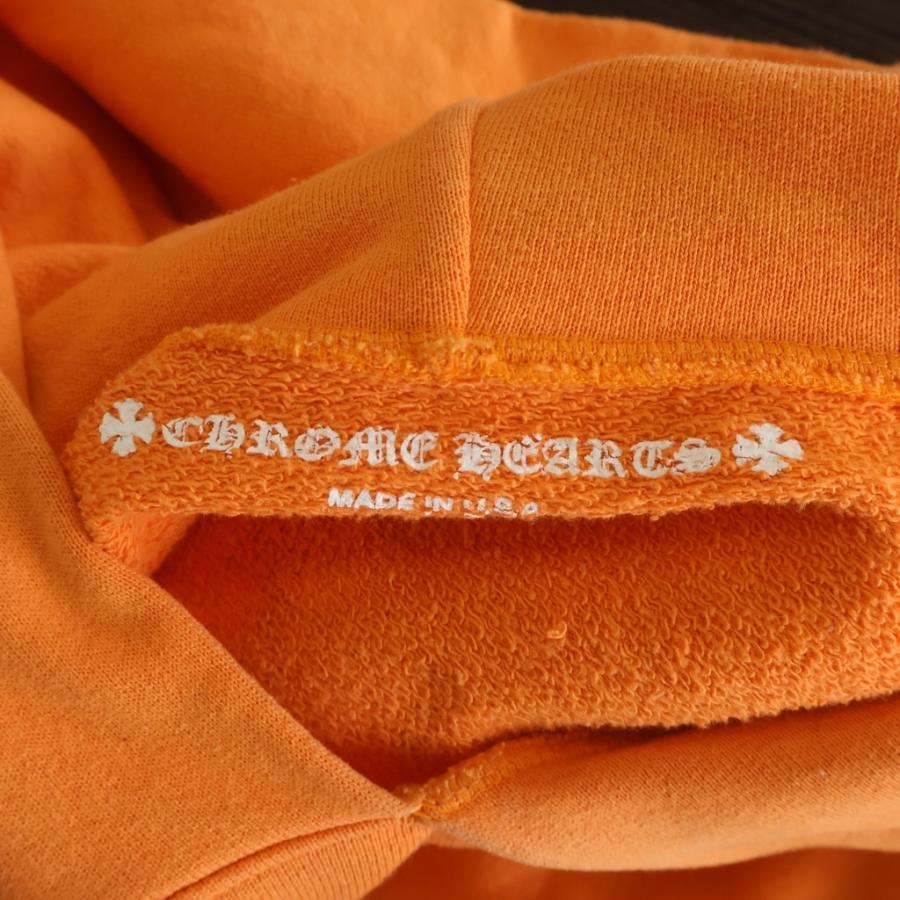 クロムハーツ 21SS×MATTY BOY PPO LINK BUILD HOODIE マッティボーイ リンクビルド プルオーバーパーカー フーディー オレンジ_6