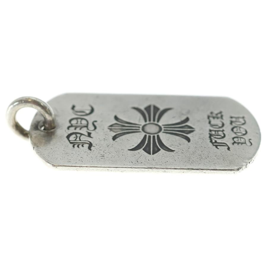 CHROME HEARTS（クロムハーツ） D TAG LRG NYC限定 FUCK YOU CHプラス