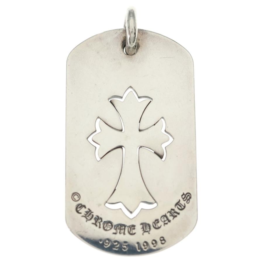 CHROME HEARTS（クロムハーツ） D TAG LRG TNY CRS カットアウト