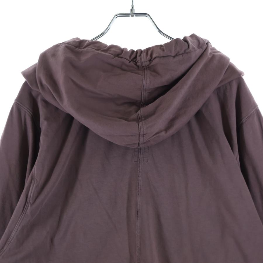 DRKSHDW ダークシャドウ Hustler Hoodie レイヤードパーカー フーディー ボルドー DU02C5281-RN_3