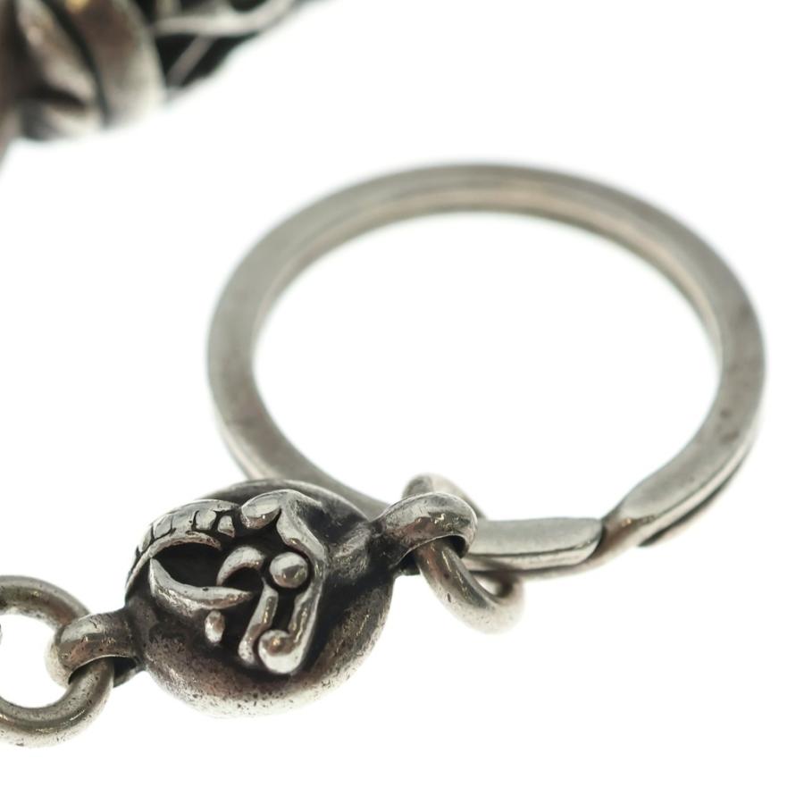 おべんケルティックキーチェーン CHROME HEARTS（クロムハーツ） CELTIC ROLLER ケルティックローラー