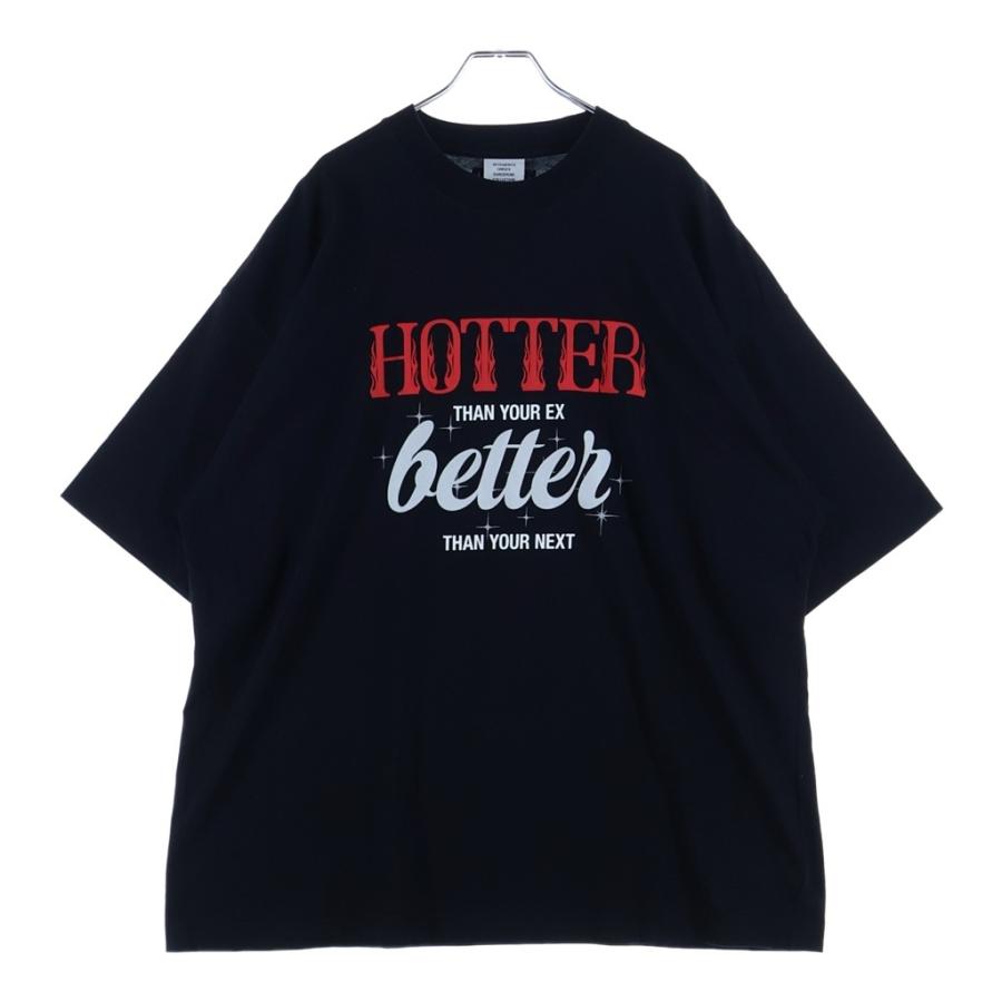 VETEMENTS（ヴェトモン） HOTTER THAN YOUR EX T-SHIRT プリントT
