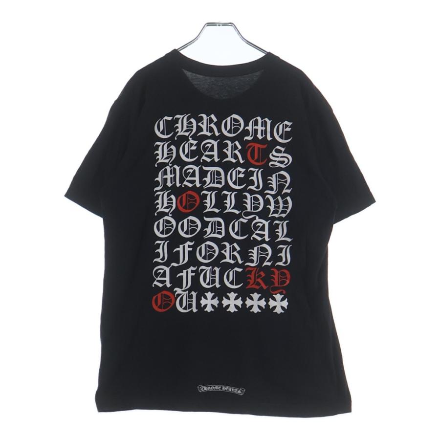 CHROME HEARTS（クロムハーツ） CH T-SHRT 1 バック英字プリントT