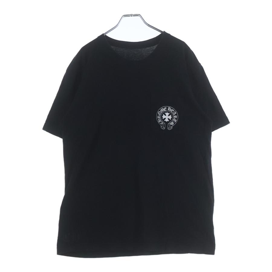 CHROME HEARTS（クロムハーツ） CH T-SHRT 1 バック英字プリントT