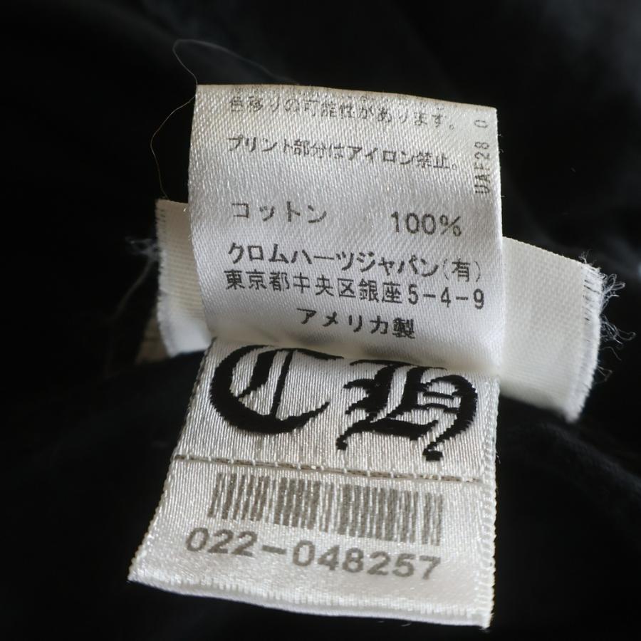 CHROME HEARTS（クロムハーツ） CH T-SHRT 1 バック英字プリントT