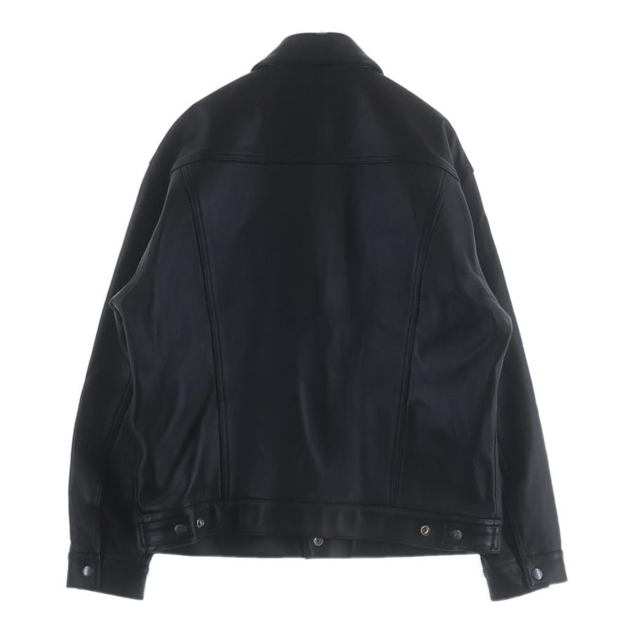 WACKO MARIA（ワコマリア） LEATHER TRUCKER JACKET レザートラッカー