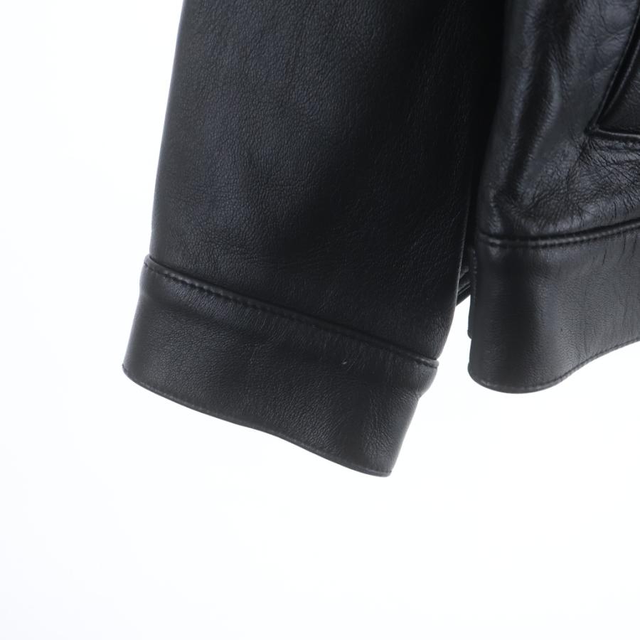 WACKO MARIA（ワコマリア） LEATHER TRUCKER JACKET レザートラッカー