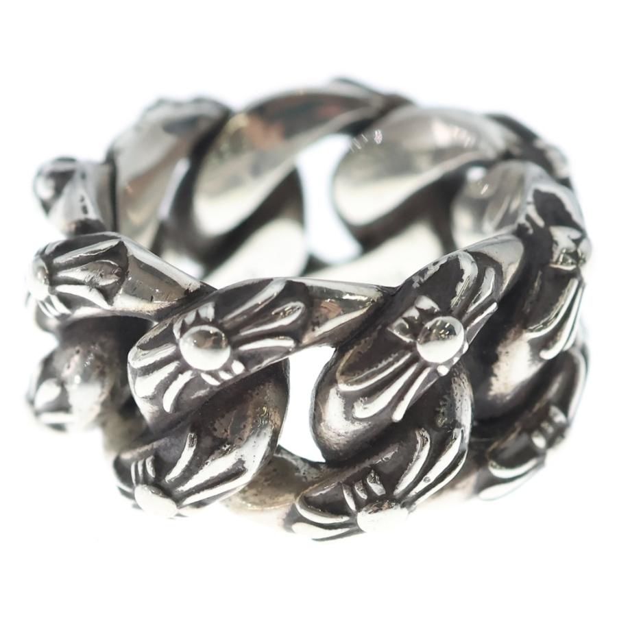 激レア　クロムハーツ　シルク　アイマスク　Chrom hearts 限定アイテム CHROME HEARTS（クロムハーツ） LARGE XTRA FANCY RING ラージ