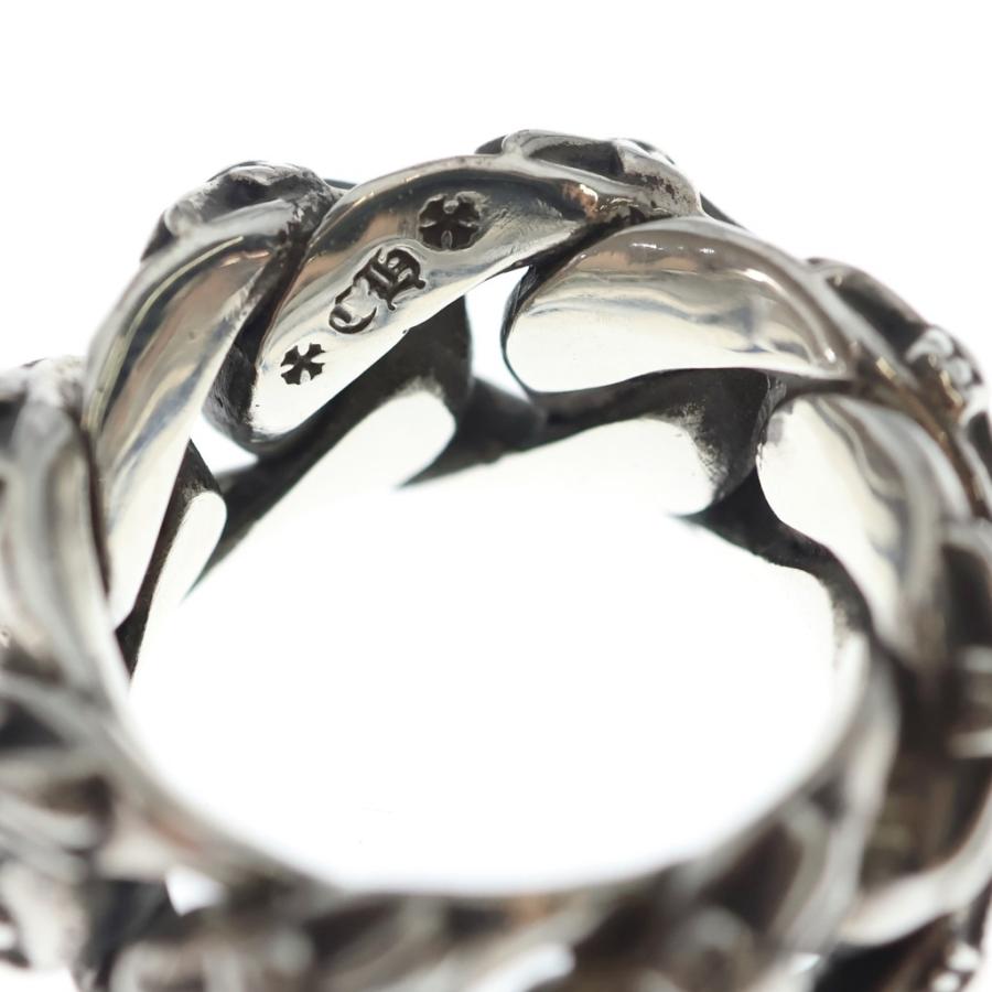 ゆ*〜様 CHROME HEARTS クロムハーツ ロングファンシーリンク CHROME HEARTS（クロムハーツ） LARGE XTRA FANCY RING ラージ