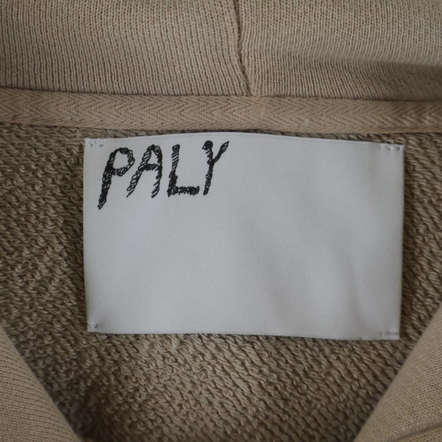 Paly Hollywood パリーハリウッド CONFESSIONS HOODIE BROWN ダメージ