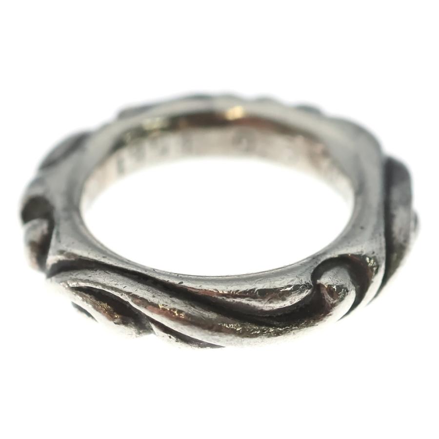CHROME HEARTS（クロムハーツ） SCRL BAND スクロールバンド リング