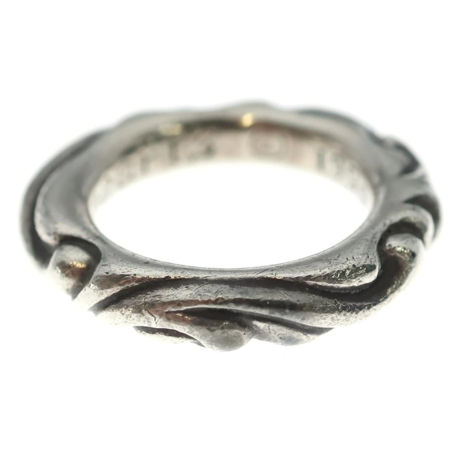 CHROME HEARTS（クロムハーツ） SCRL BAND スクロールバンド リング