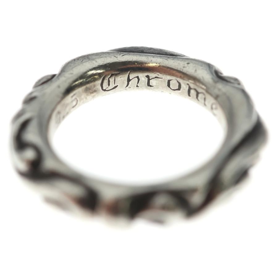 CHROME HEARTS（クロムハーツ） SCRL BAND スクロールバンド リング