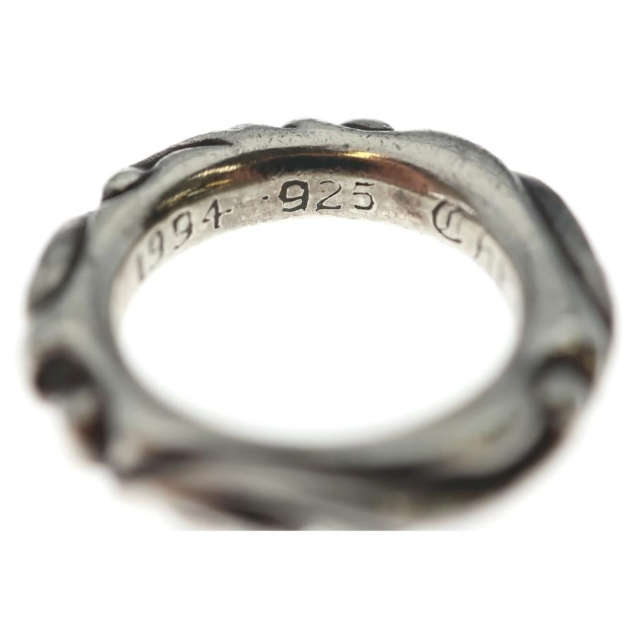 CHROME HEARTS（クロムハーツ） SCRL BAND スクロールバンド リング