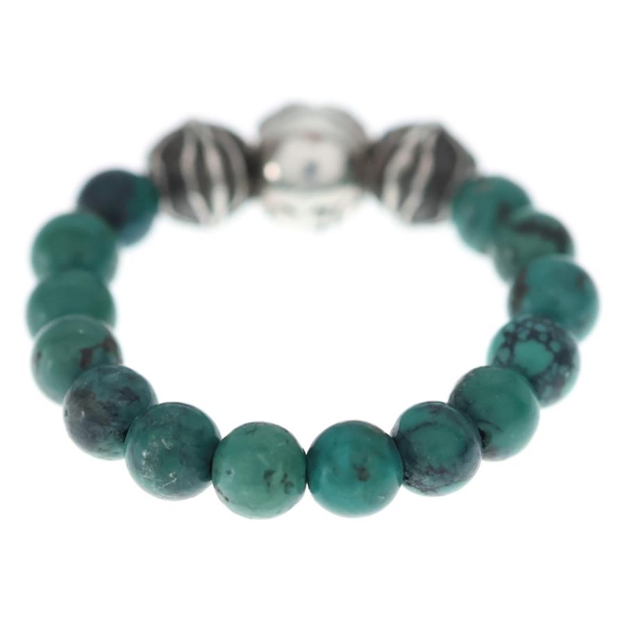 CHROME HEARTS（クロムハーツ） BEAD RING ビーズ ターコイズリング