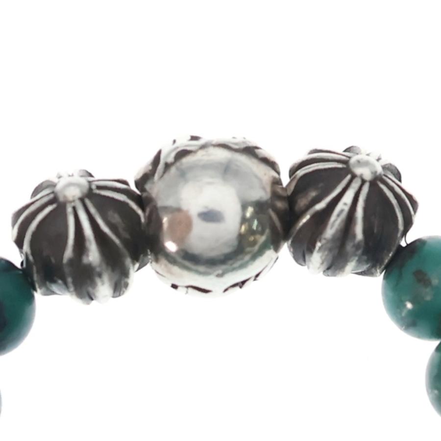 CHROME HEARTS（クロムハーツ） BEAD RING ビーズ ターコイズリング