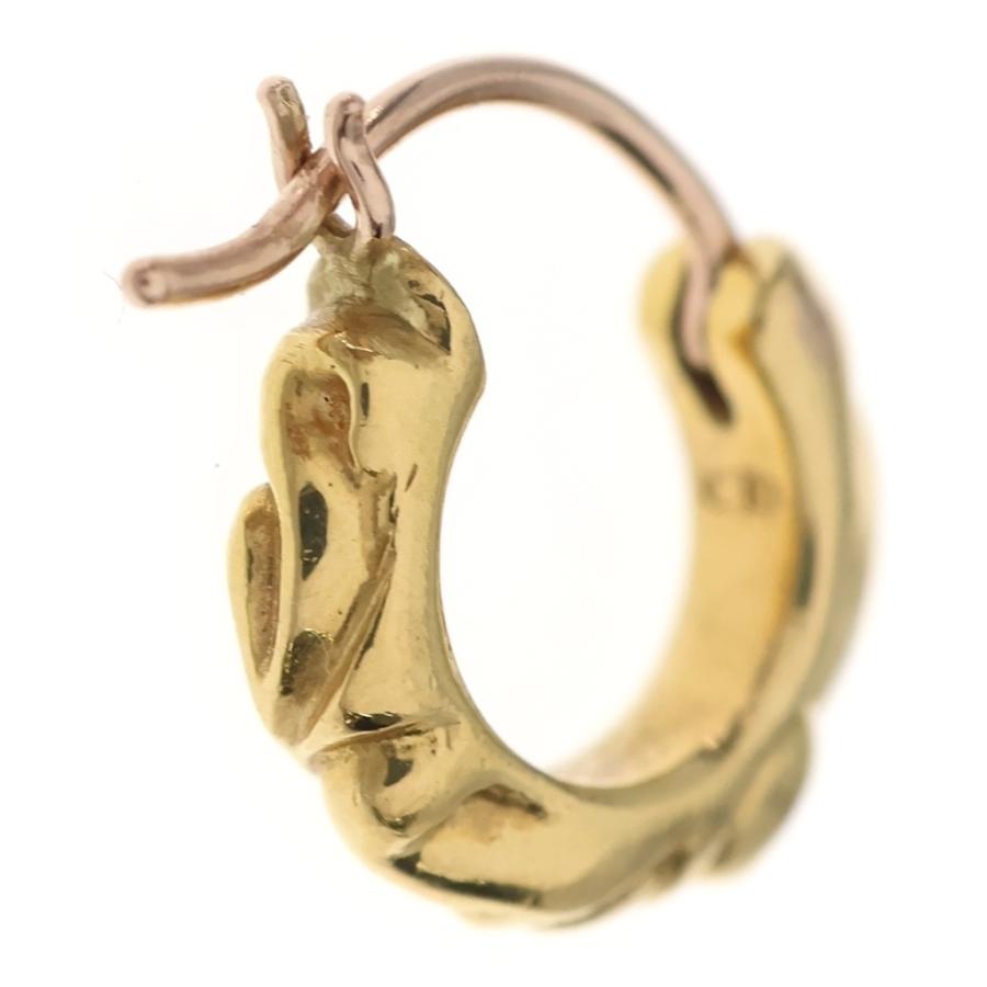 CHROME HEARTS（クロムハーツ） 22K TNY HOOP SCRL タイニースクロール