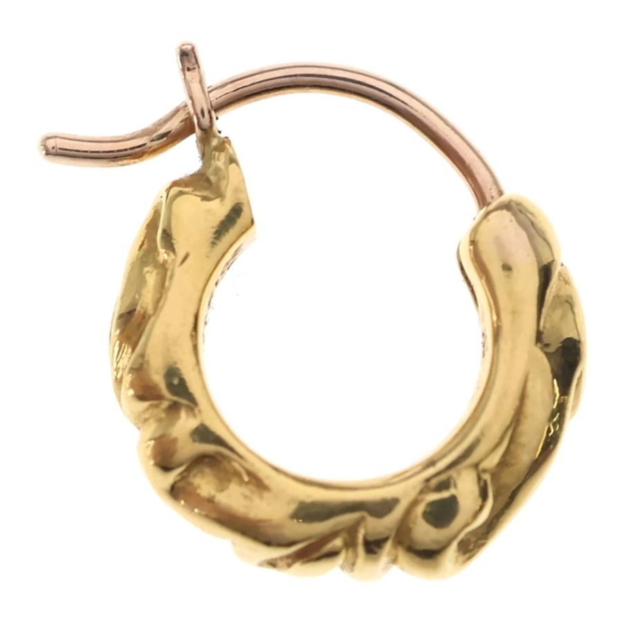 CHROME HEARTS（クロムハーツ） 22K TNY HOOP SCRL タイニースクロール