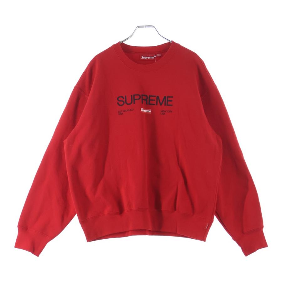 Supreme（シュプリーム） 24SS Established Crewneck エスタブリッシュ 