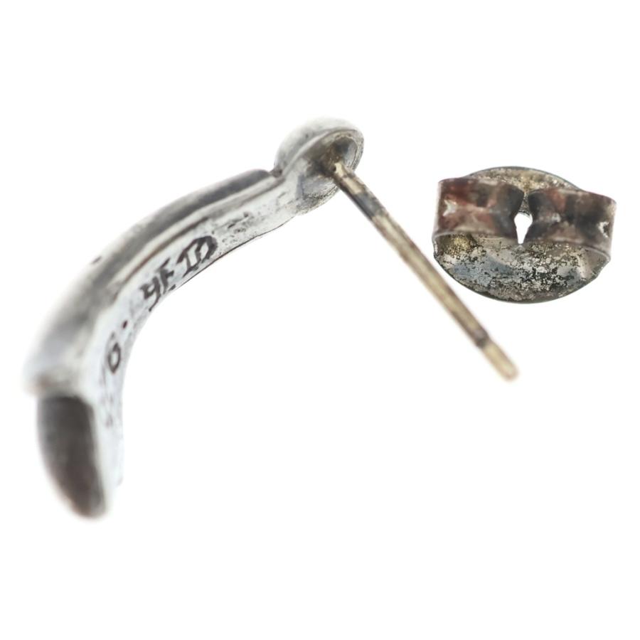 正規品　クロムハーツ スタッド　ピアス CHROME HEARTS（クロムハーツ） STUD CRSSTAL クロステイルスタッド