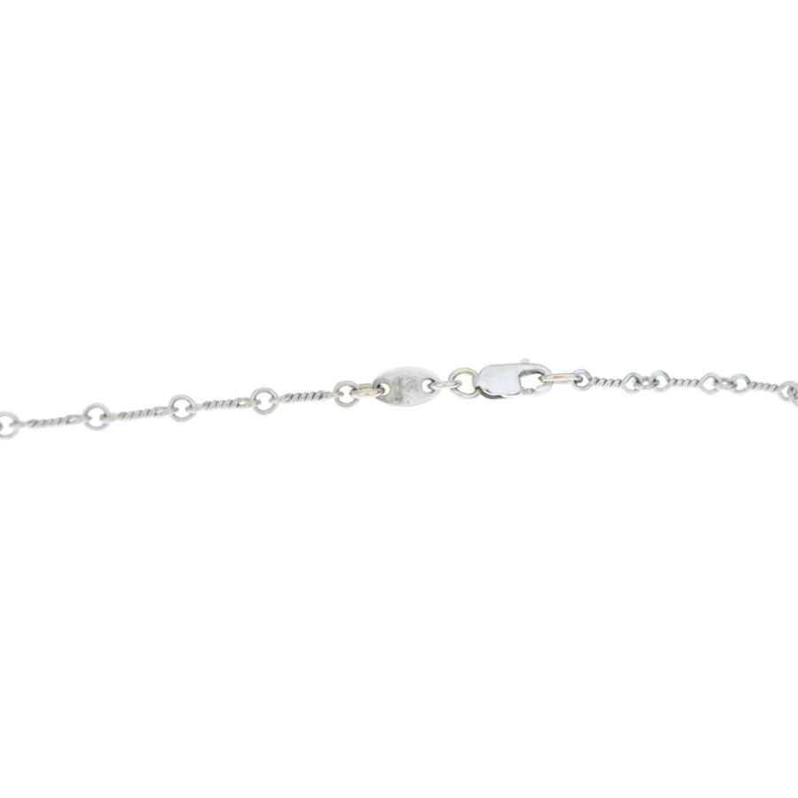 CHROME HEARTS（クロムハーツ） 18KWG NECKCHAIN T20 ツイストチェーン 