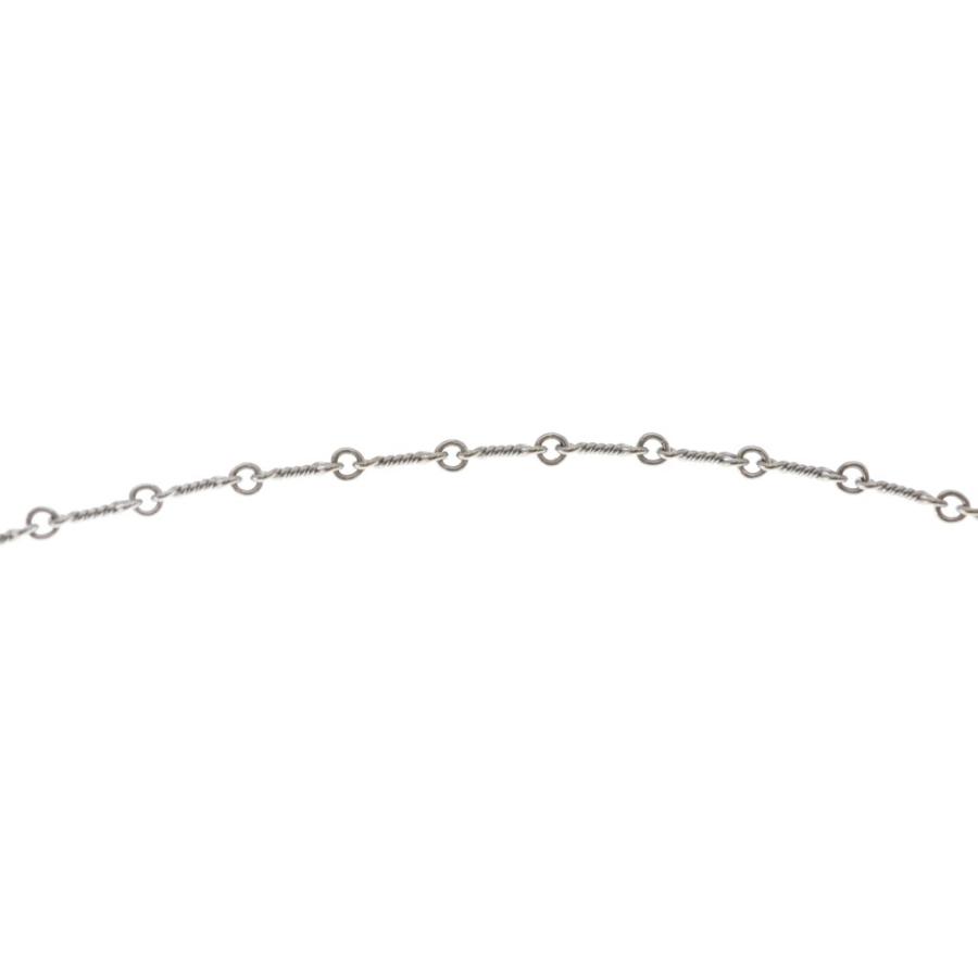 CHROME HEARTS（クロムハーツ） 18KWG NECKCHAIN T20 ツイストチェーン 