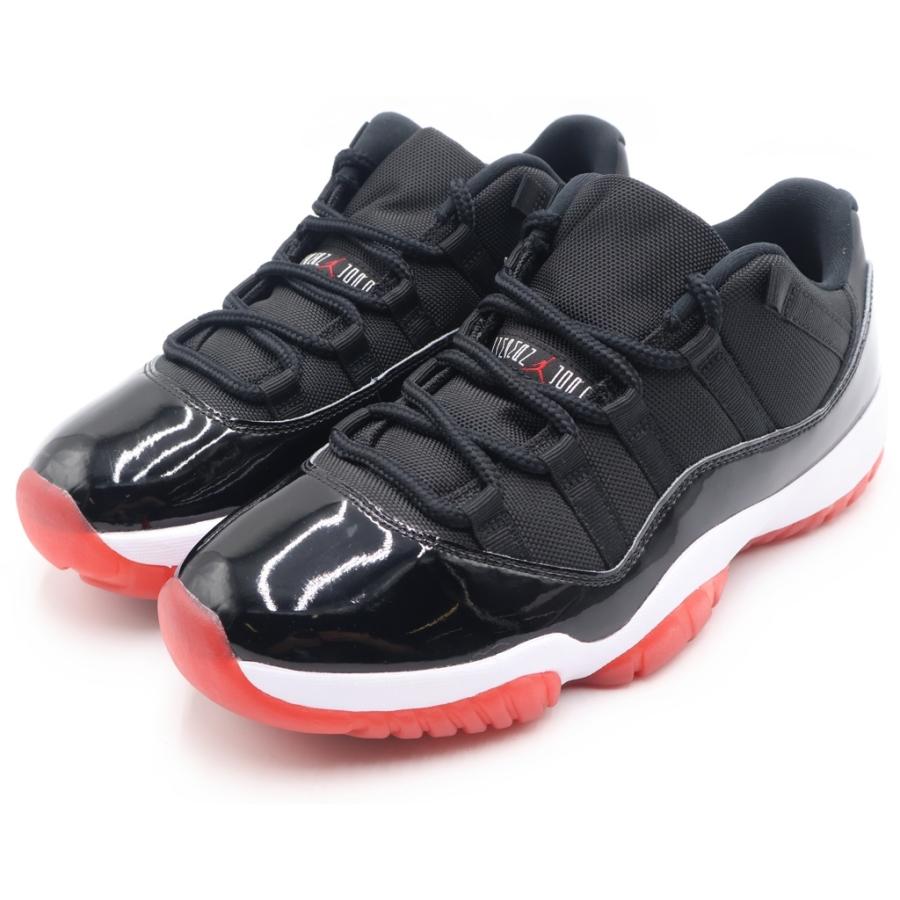 NIKE（ナイキ） AIR JORDAN 11 RETRO LOW BRED エアジョーダン11