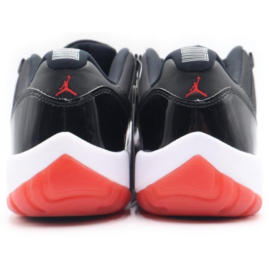 NIKE ナイキ AIR JORDAN 11 RETRO LOW BRED エアジョーダン11 レトロ ブレッド ローカットスニーカー FV5104-006 US9/ 27cm ブラック/レッド NIKE（ナイキ） AIR JORDAN 11 RETRO LOW BRED エアジョーダン11