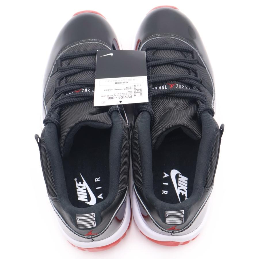 NIKE（ナイキ） AIR JORDAN 11 RETRO LOW BRED エアジョーダン11
