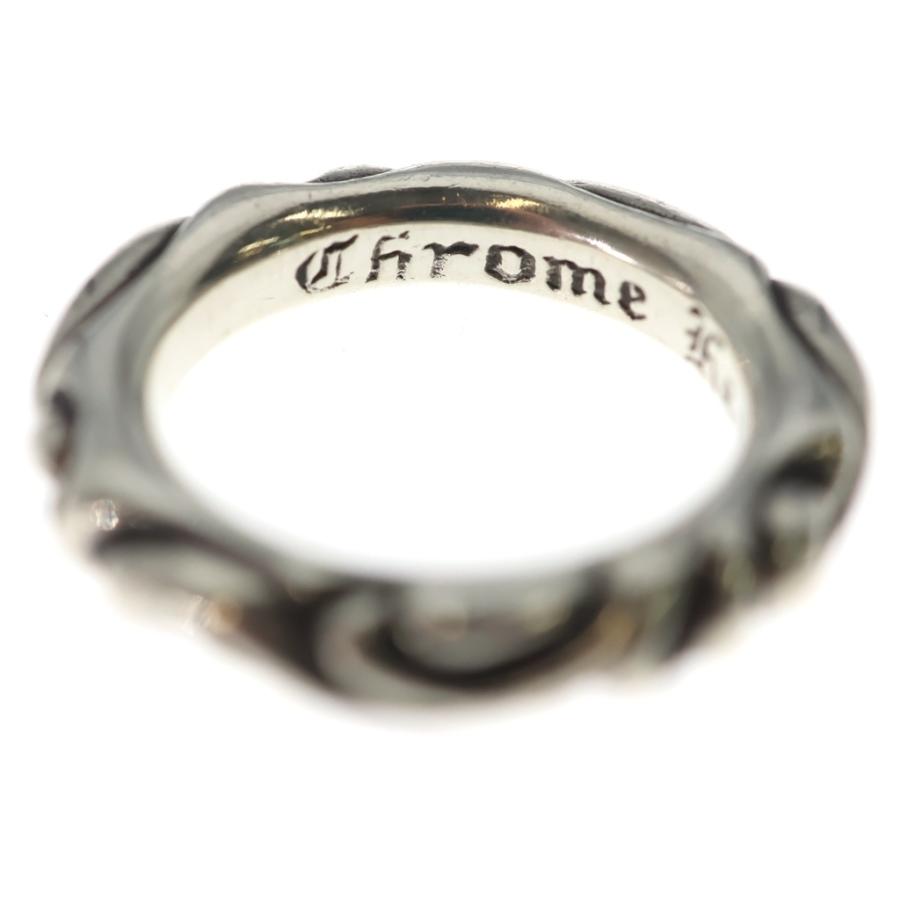 CHROME HEARTS（クロムハーツ） SCRL BAND スクロールバンド リング 