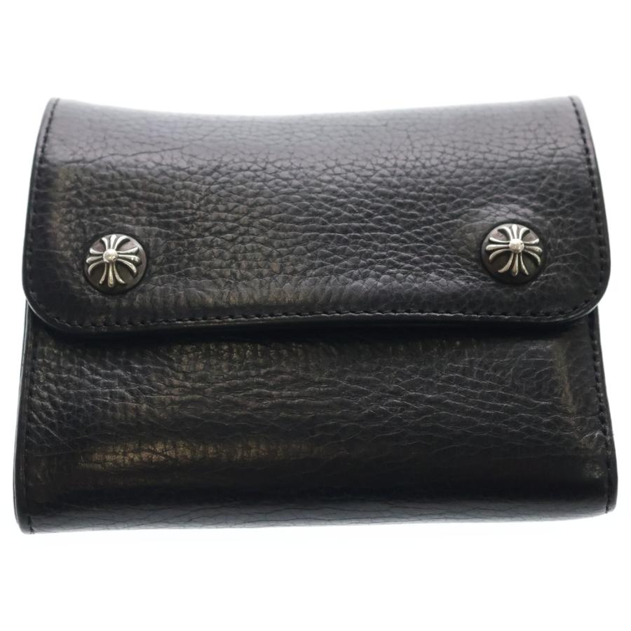 CHROME HEARTS（クロムハーツ） WAVE MINI ウェーブミニ レザー