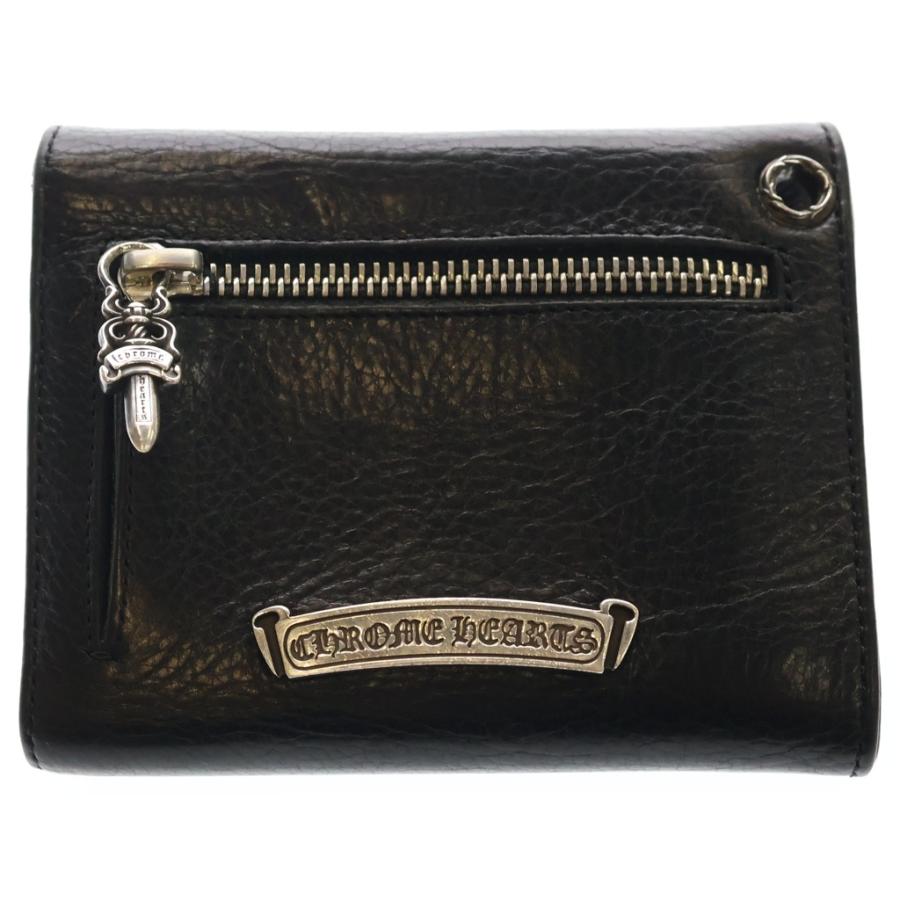 CHROME HEARTS（クロムハーツ） WAVE MINI ウェーブミニ レザー