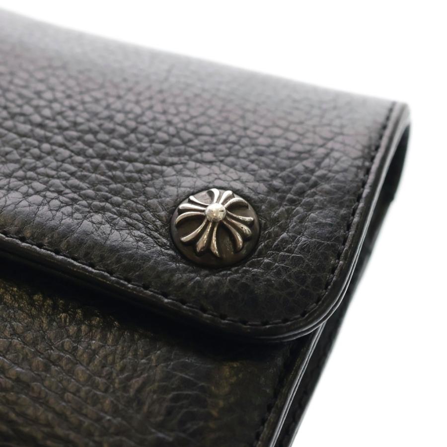 CHROME HEARTS（クロムハーツ） WAVE MINI ウェーブミニ レザー