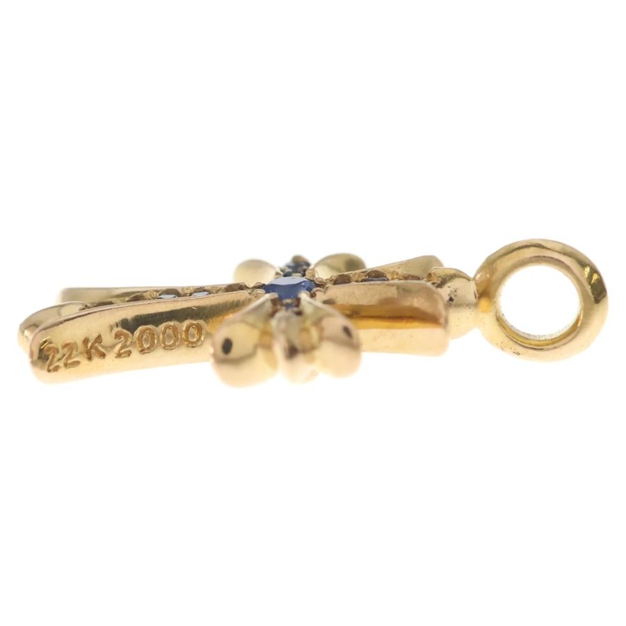 CHROME HEARTS（クロムハーツ） 22K TNY CRSF P/SAP タイニーファット