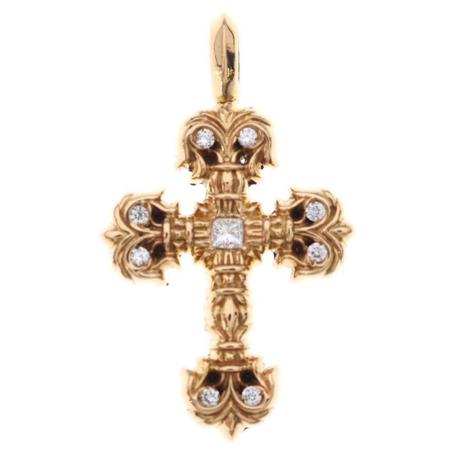 CHROME HEARTS（クロムハーツ） 22K FILIGREE TINY P/DIA タイニー
