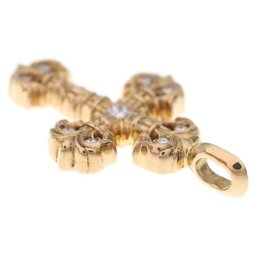 CHROME HEARTS（クロムハーツ） 22K FILIGREE TINY P/DIA タイニー