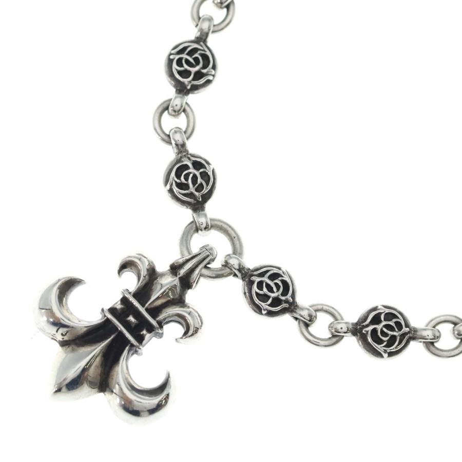 CHROME HEARTS（クロムハーツ） #1フローラルボールチェーン フレア