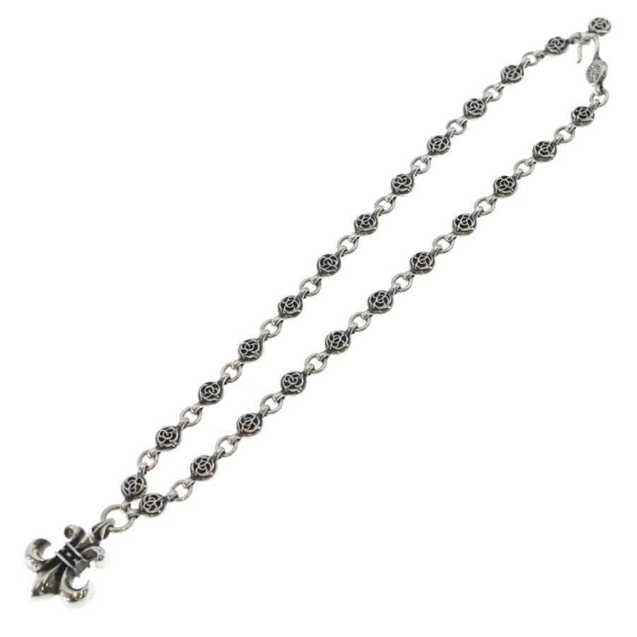 CHROME HEARTS（クロムハーツ） #1フローラルボールチェーン フレア