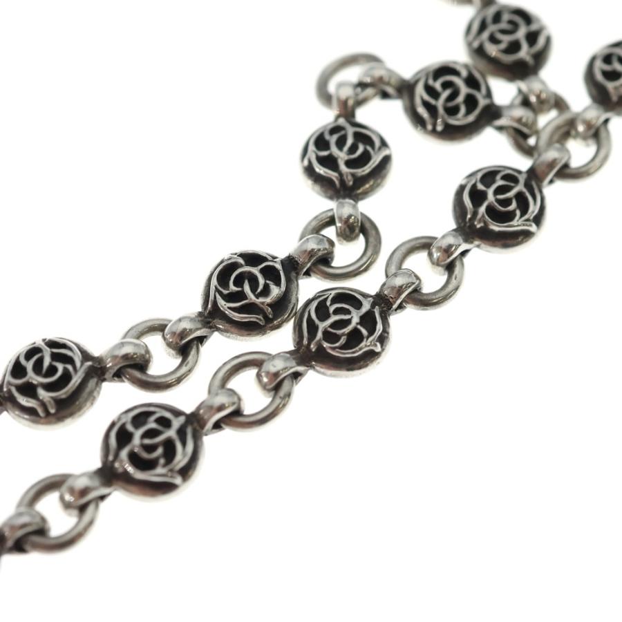 CHROME HEARTS（クロムハーツ） #1フローラルボールチェーン フレア