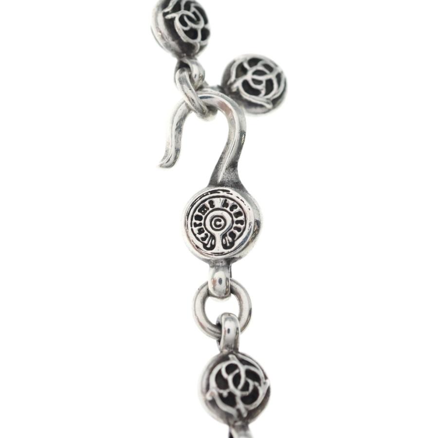 CHROME HEARTS（クロムハーツ） #1フローラルボールチェーン フレア