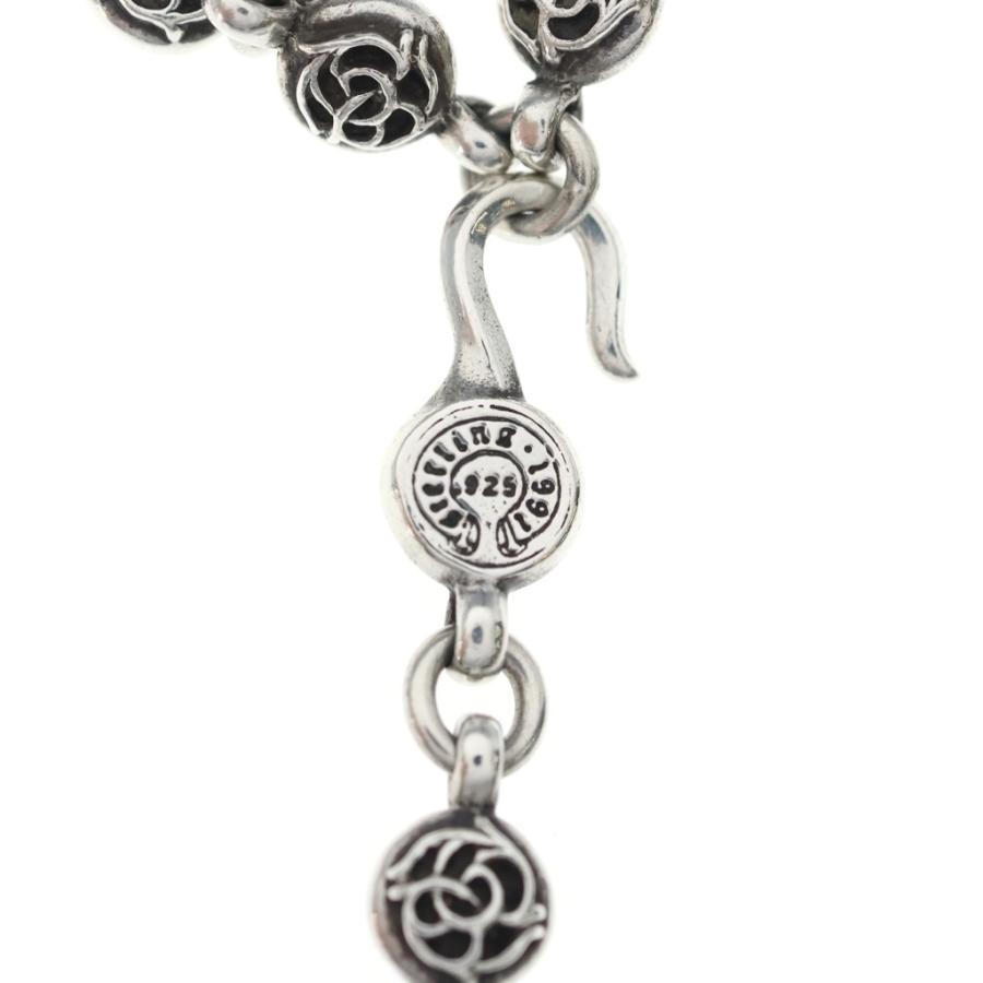 CHROME HEARTS（クロムハーツ） #1フローラルボールチェーン フレア