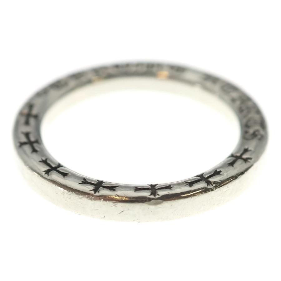 クロムハーツ　NTFLシルバーリング CHROME HEARTS（クロムハーツ） NTFL リング シルバー BCA344 : BRING