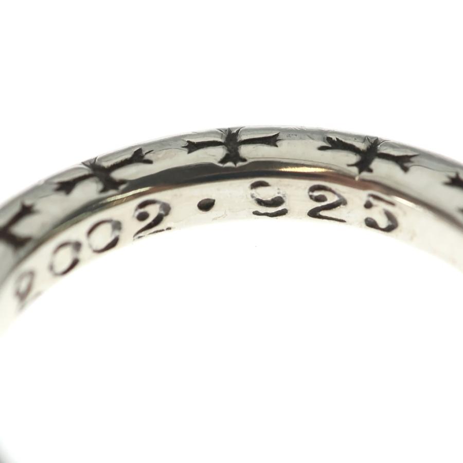 クロムハーツ　NTFLシルバーリング CHROME HEARTS（クロムハーツ） NTFL リング シルバー BCA344 : BRING