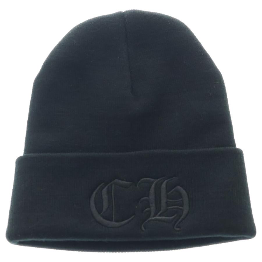 CHROME HEARTS（クロムハーツ） CH Logo Embroidery Acrylic Beanie CH
