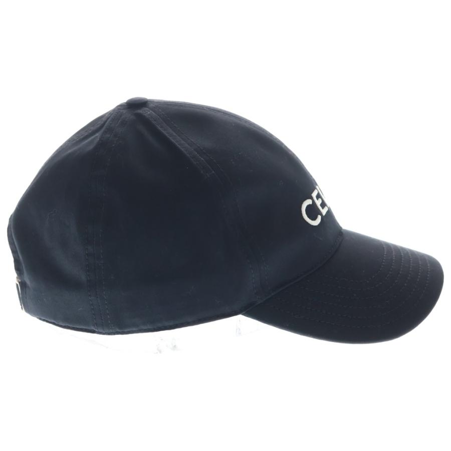 セリーヌ　ベースボールキャップ　C CELINE（セリーヌ） EMBROIDERED LOGO BASEBALL CAP ロゴ刺繍 ベース