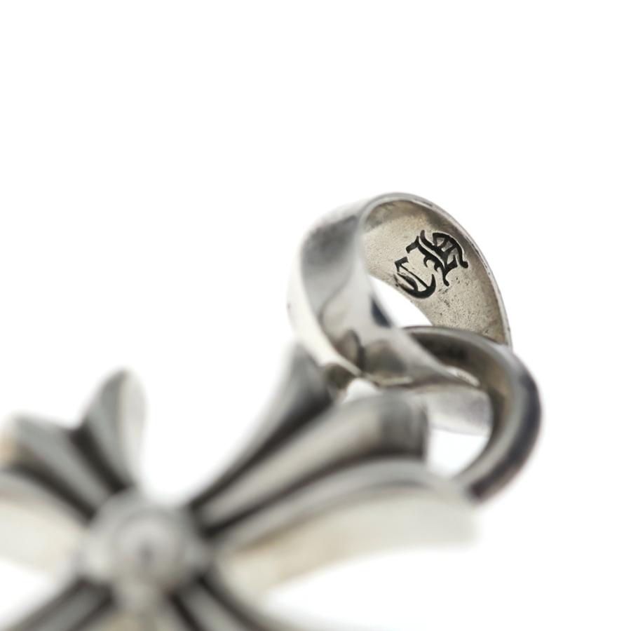 CHROME HEARTS（クロムハーツ） CH CRS SML W/BALE Wベイル スモールCH